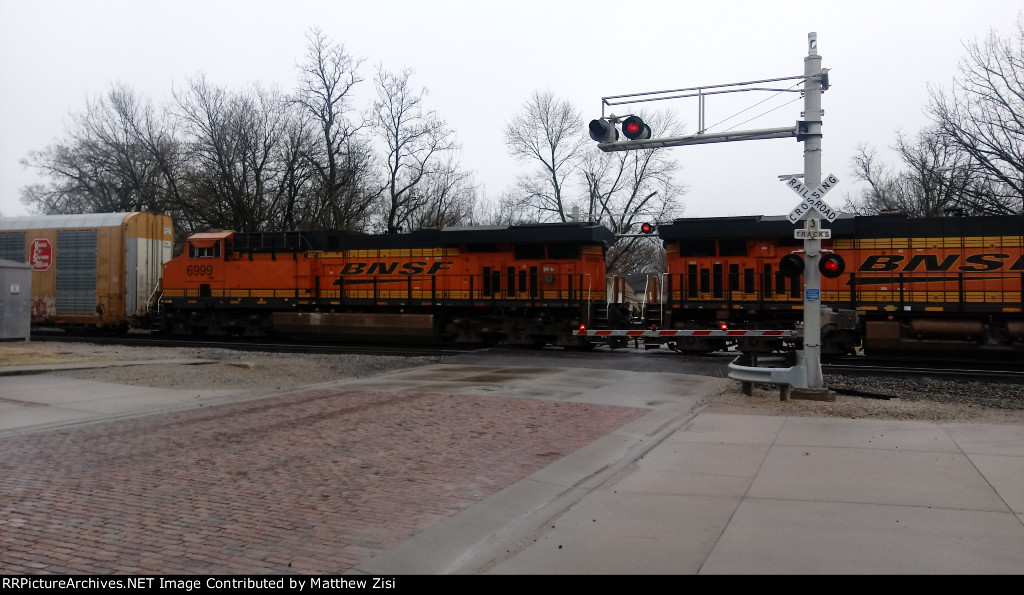 BNSF 6999